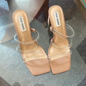Steve madden Lilah triple strap heels